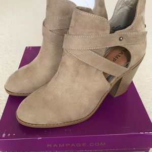 Brand new Rampage booties